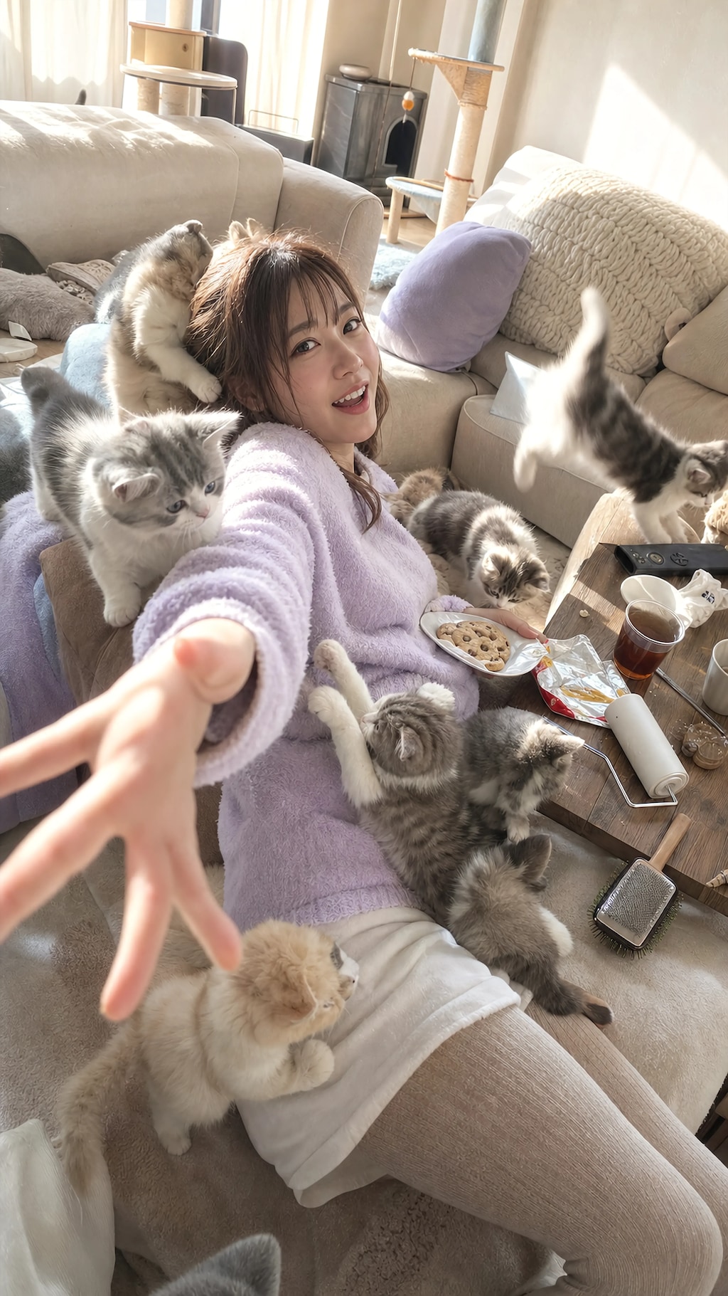 Living Under Cat Rule