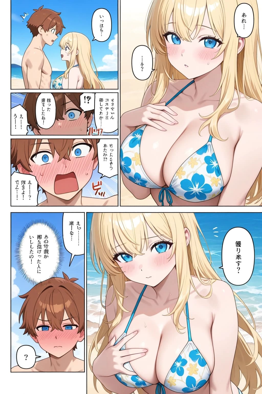 際どい漫画