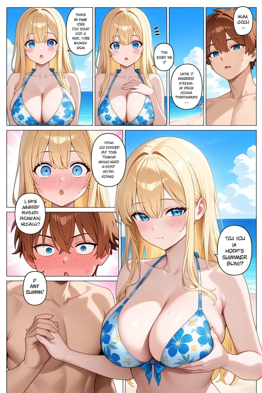 際どい漫画