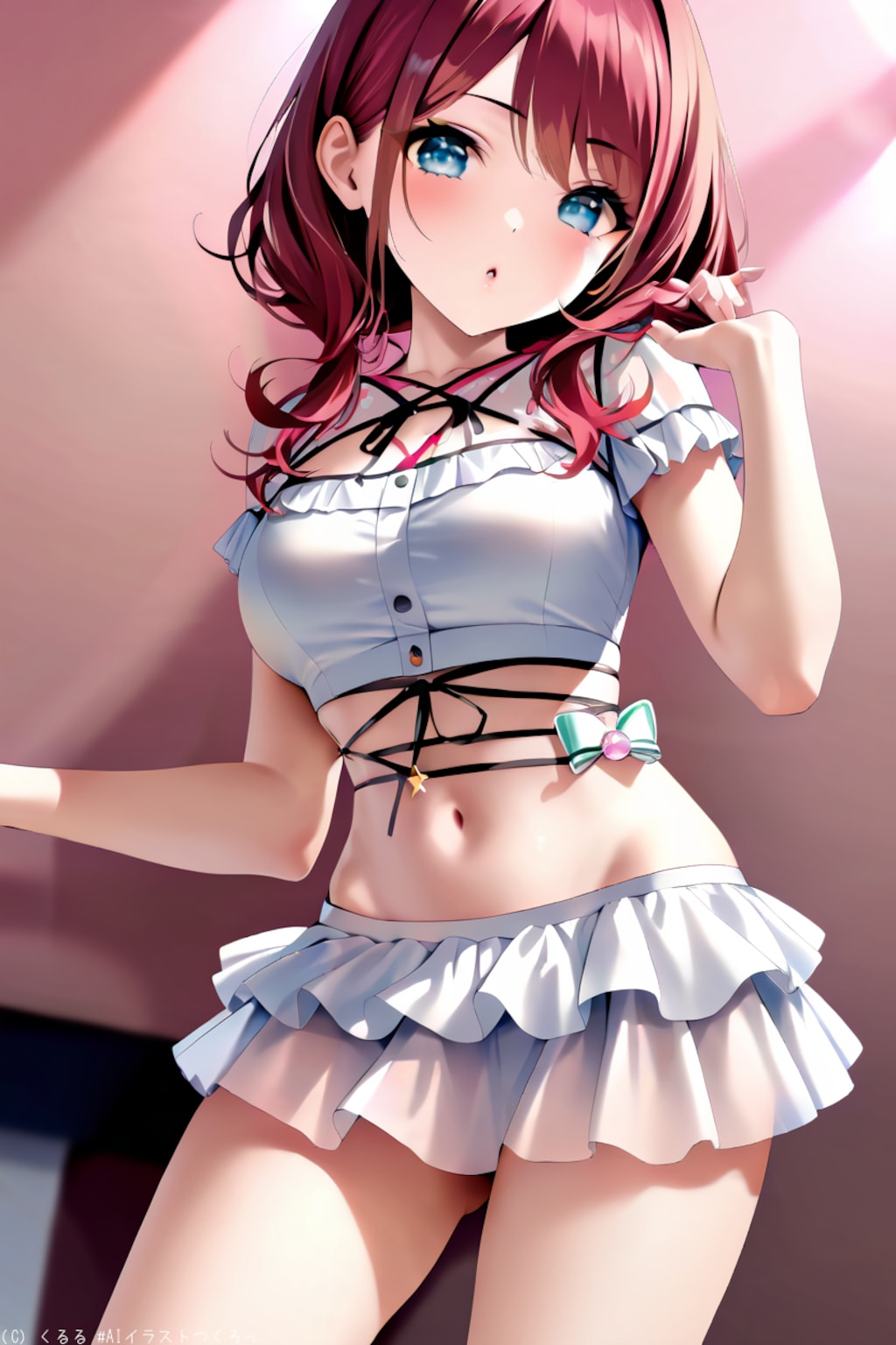 凛紅写真集『SUMMER LINK』⑦