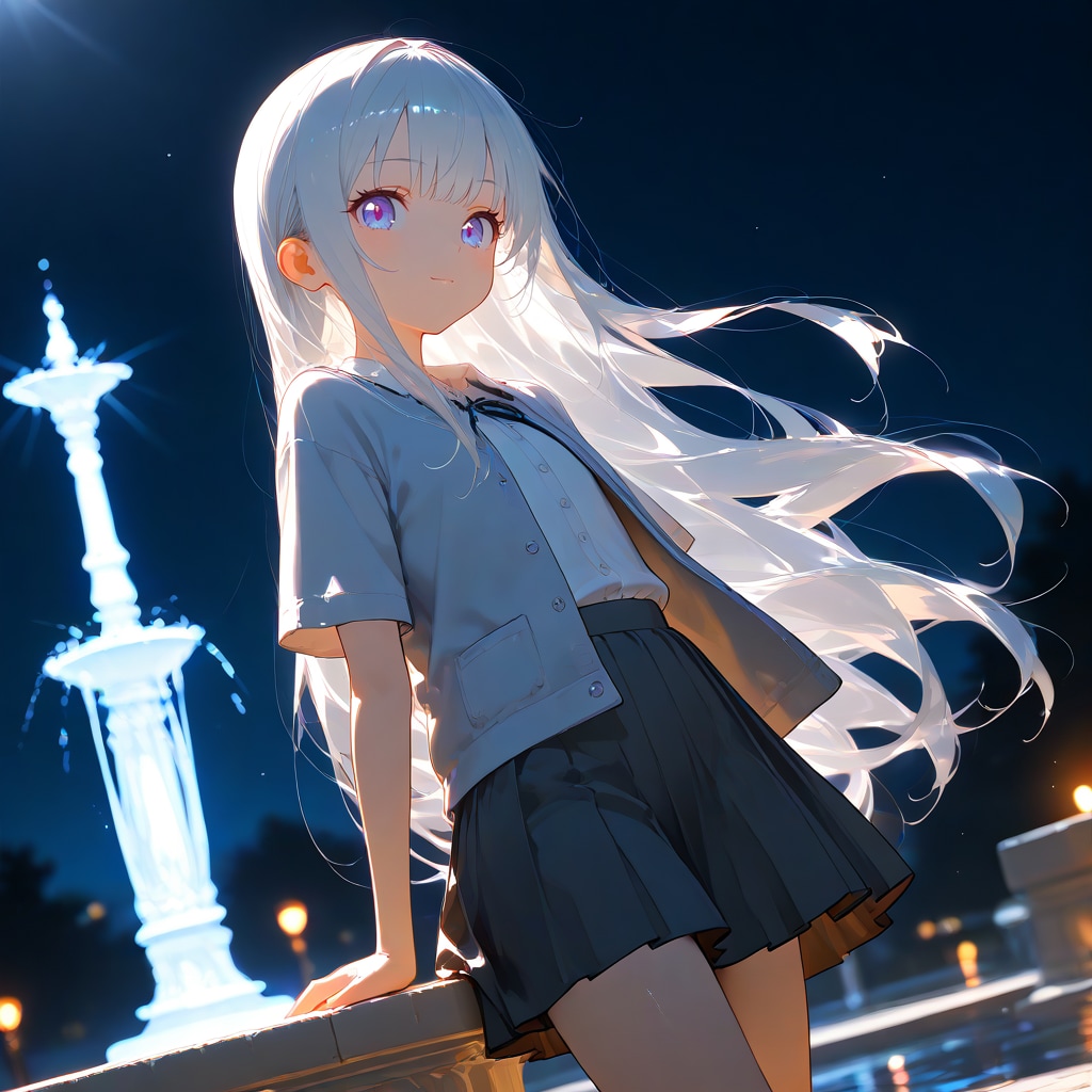 At the End of the Day / 一日の終わりに辿り着いて