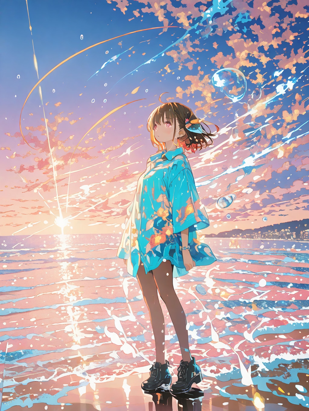 朝日