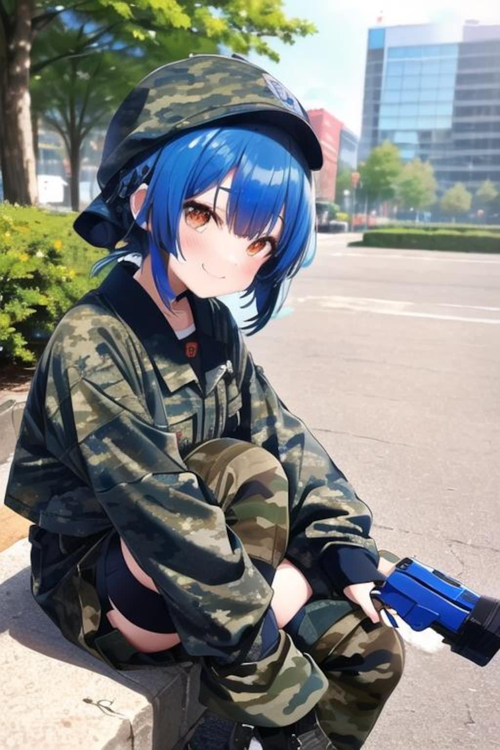 姫とパパのデート