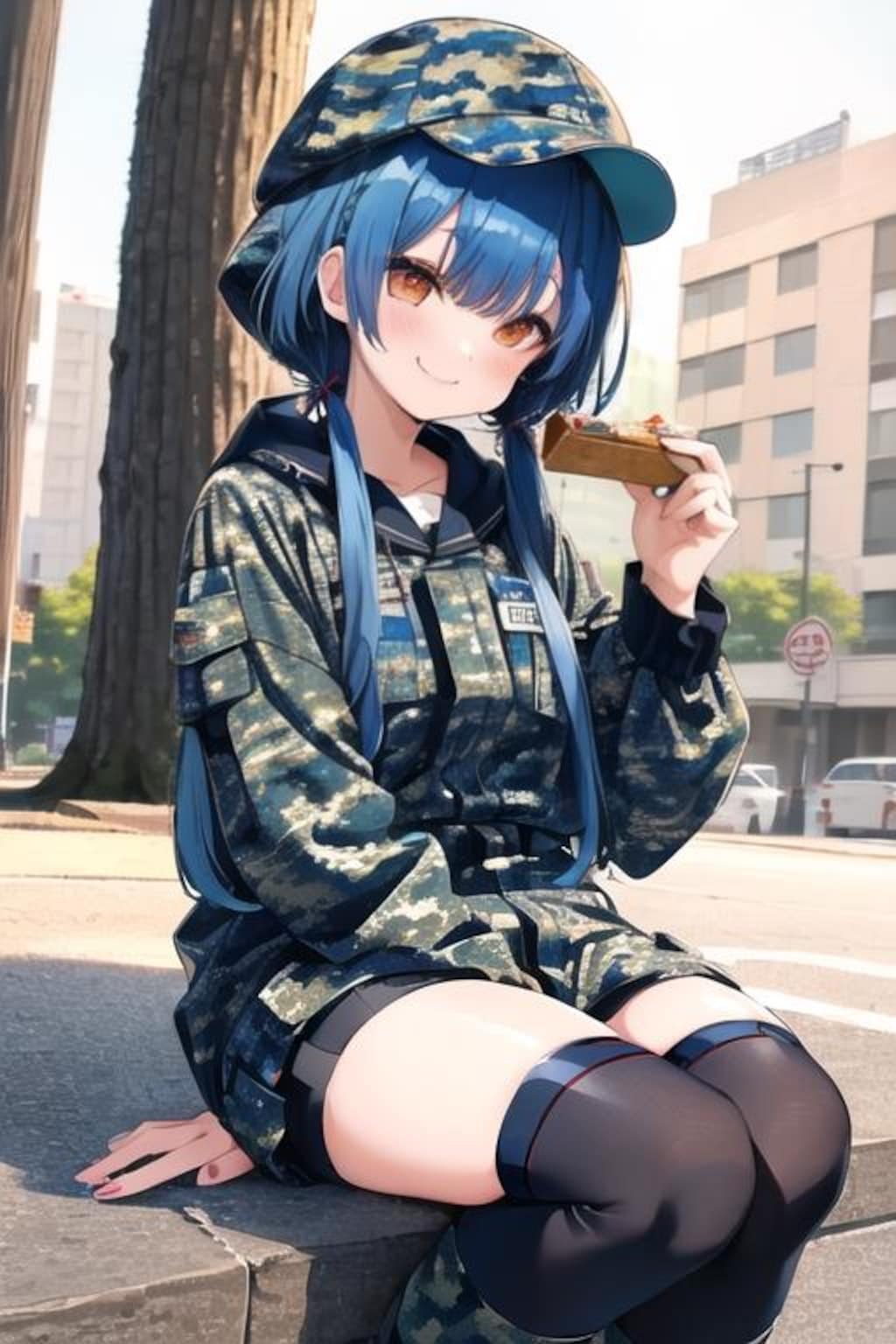 姫とパパのデート