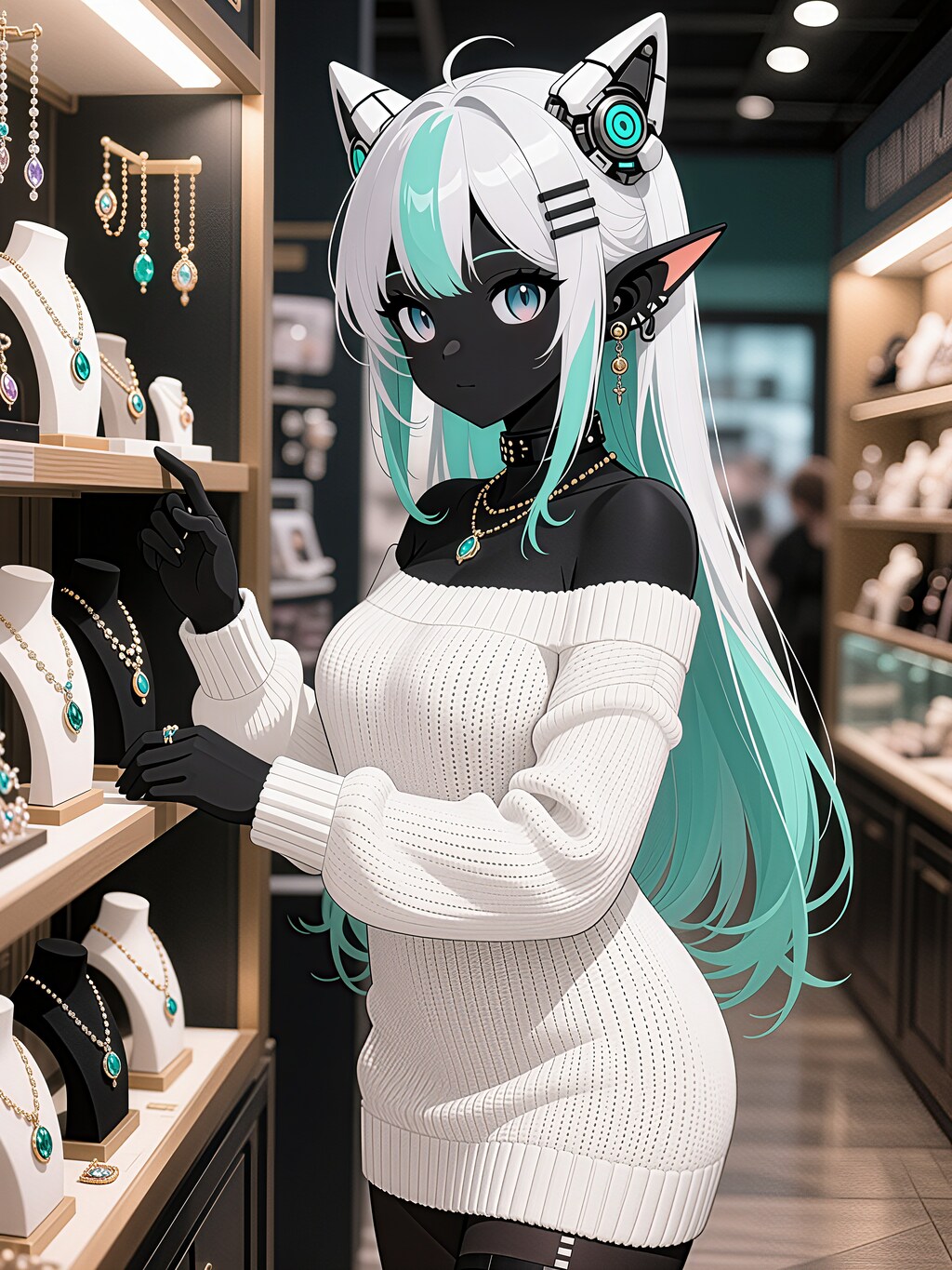 メカ娘5200号