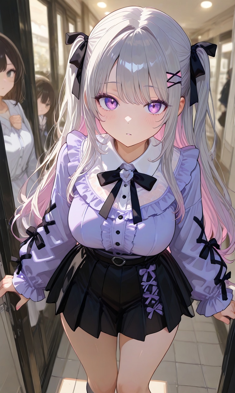 フリルやリボンで | の人気AIイラスト・グラビア