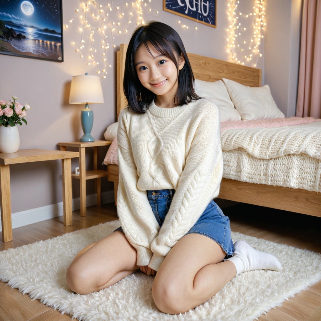 お部屋にようこそ！今日はいっぱい遊ぼうね！