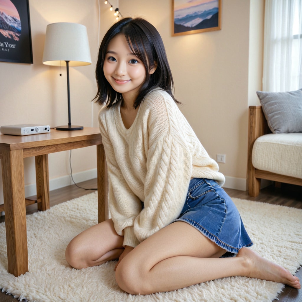 お部屋にようこそ！今日はいっぱい遊ぼうね！