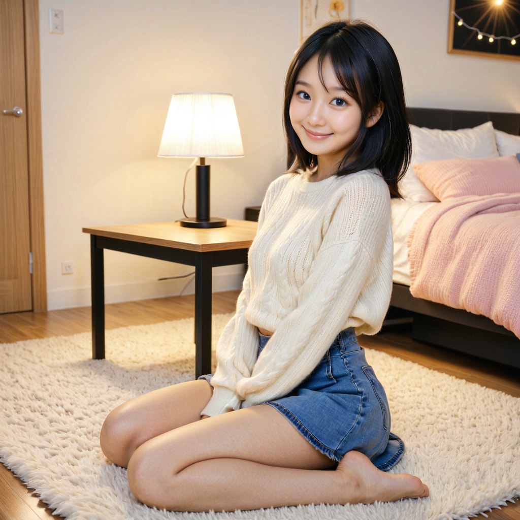お部屋にようこそ！今日はいっぱい遊ぼうね！