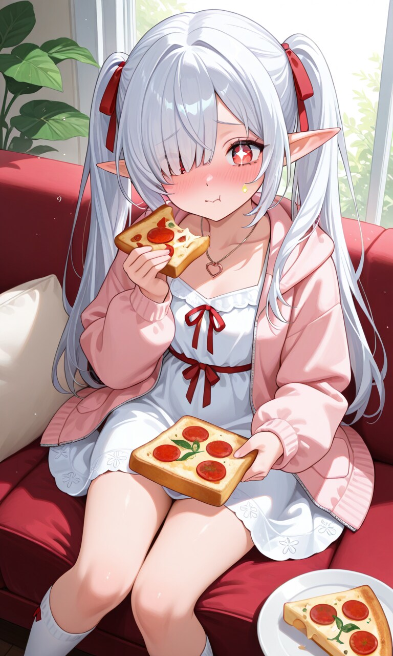 ピザトーストは美味しい | の人気AIイラスト・グラビア