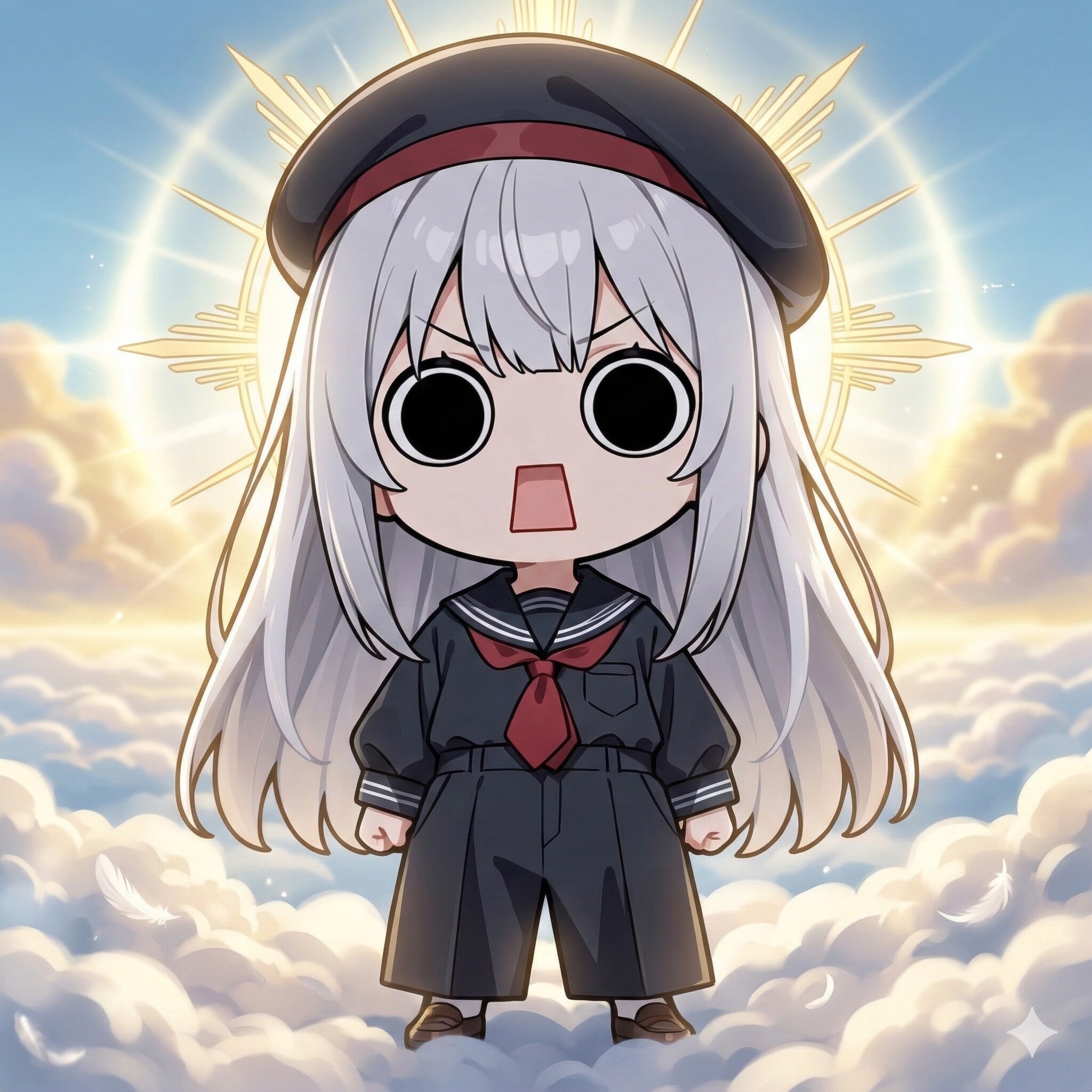 後光雲上えらいこっちゃ嬢