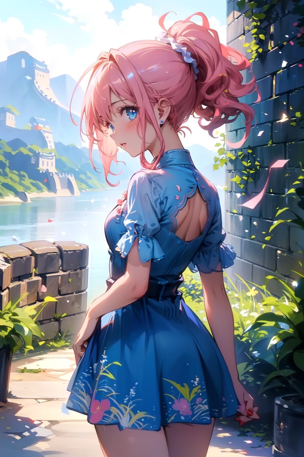 Yes!! 万里の長城