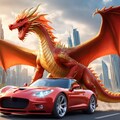 ドラゴンカーなんとか 2枚目