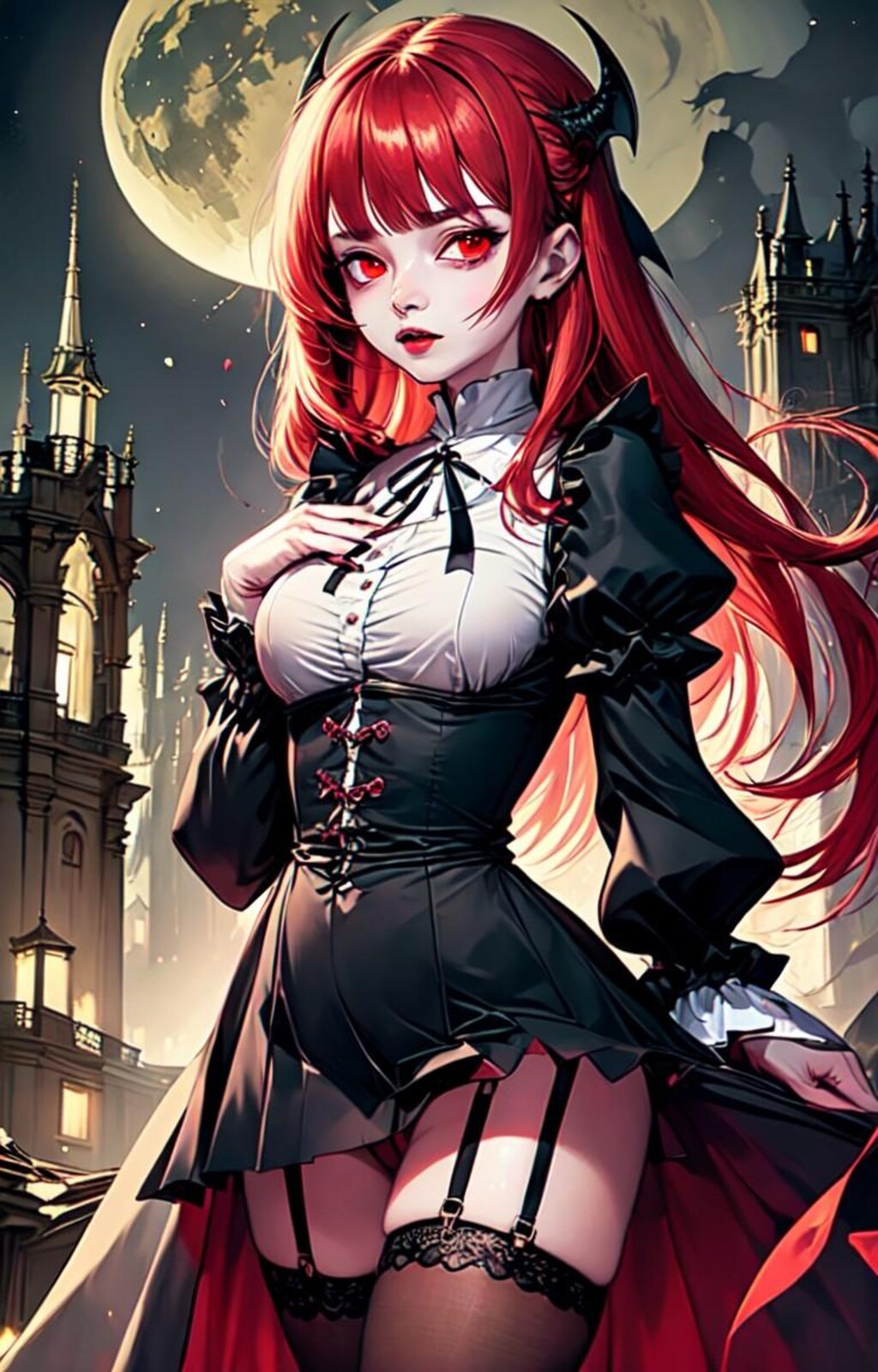 呪われた城の姫様