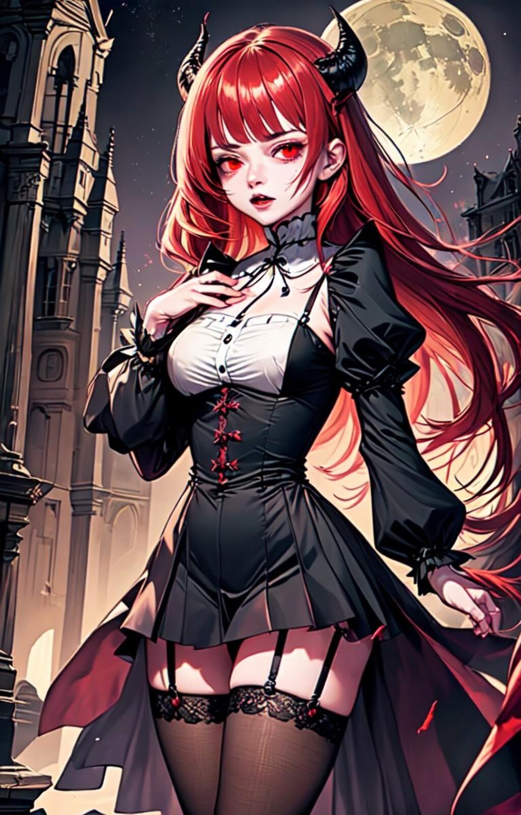 呪われた城の姫様