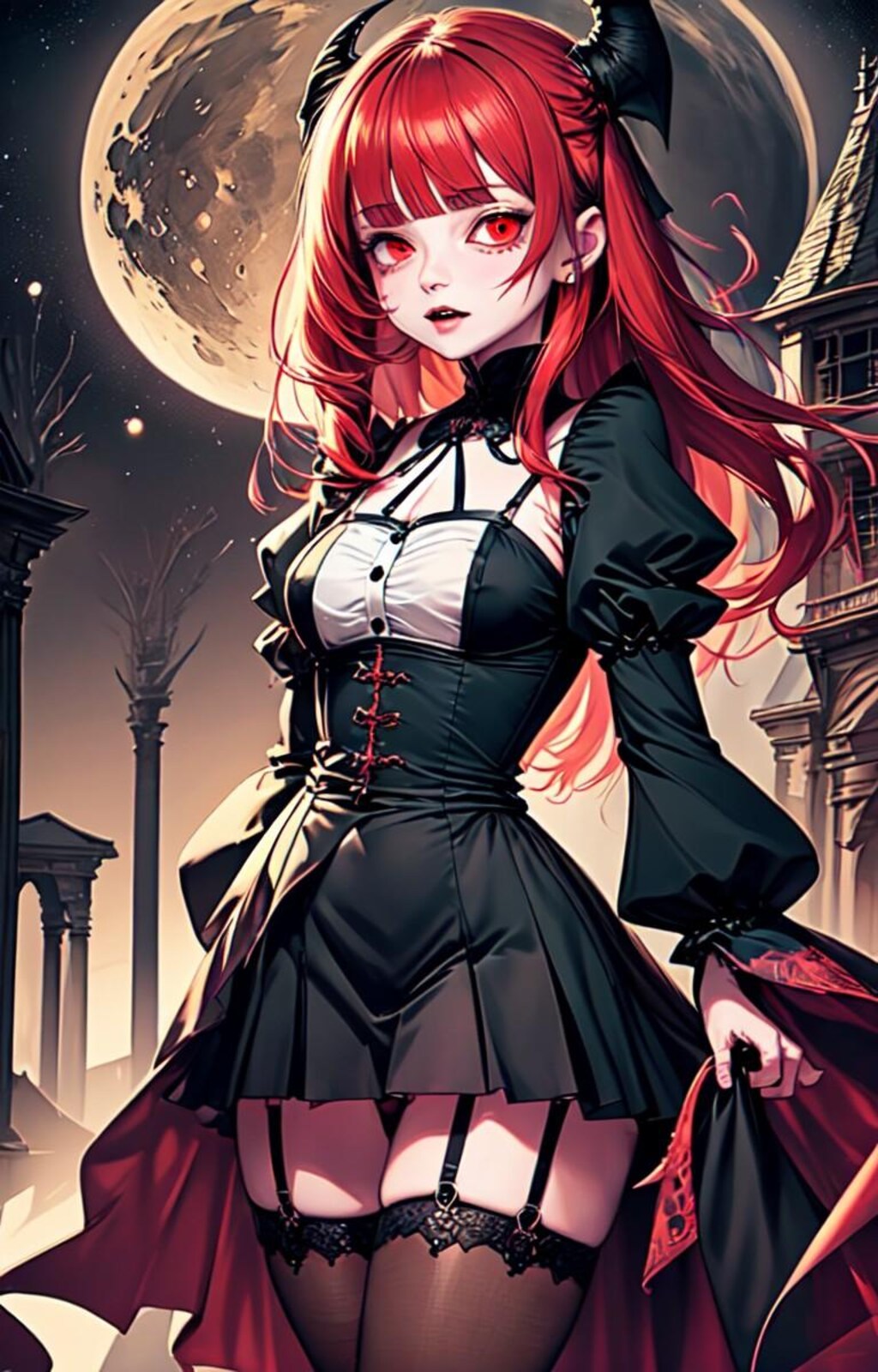 呪われた城の姫様