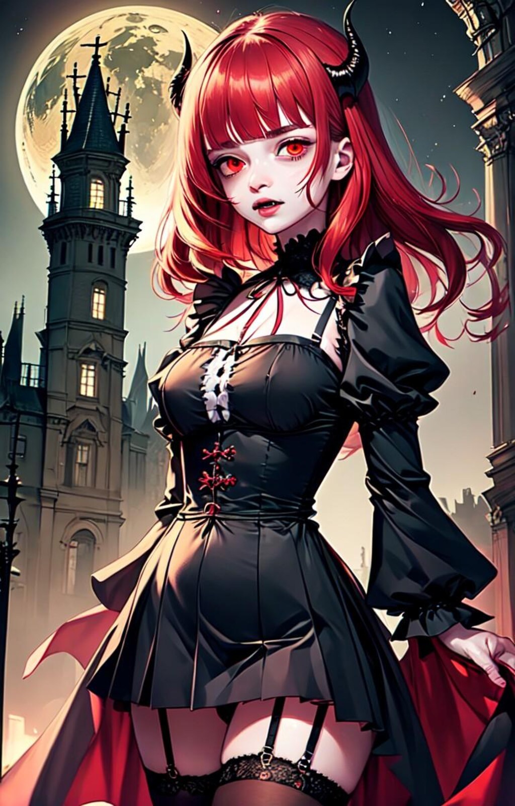 呪われた城の姫様