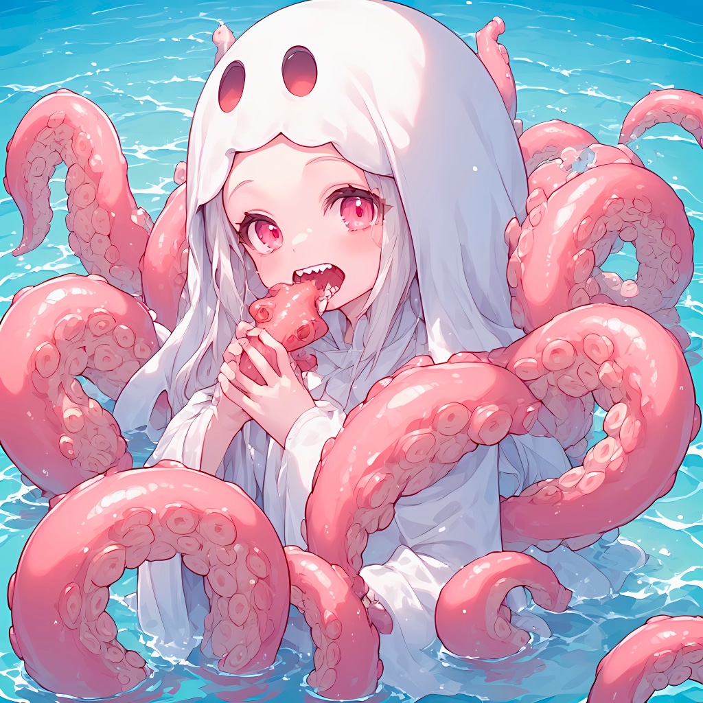 #モンスター娘 ゲソ娘