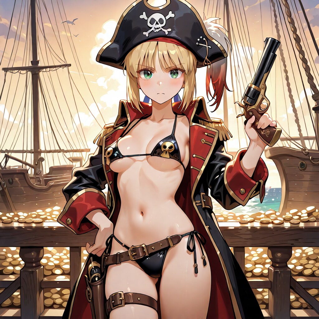 海戦！おっパイレーツ