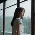 雨止まないな… 3枚目