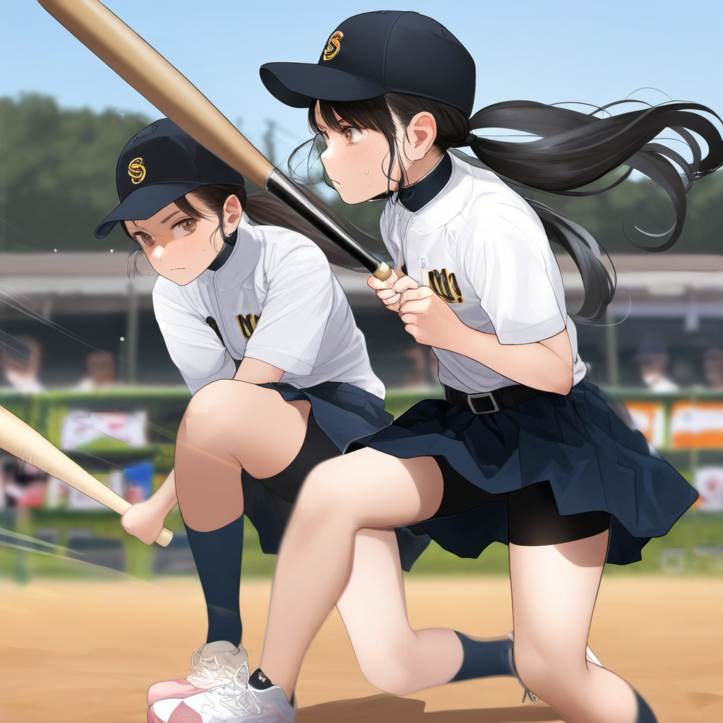 うちの子で全力プレー風にいろいろ