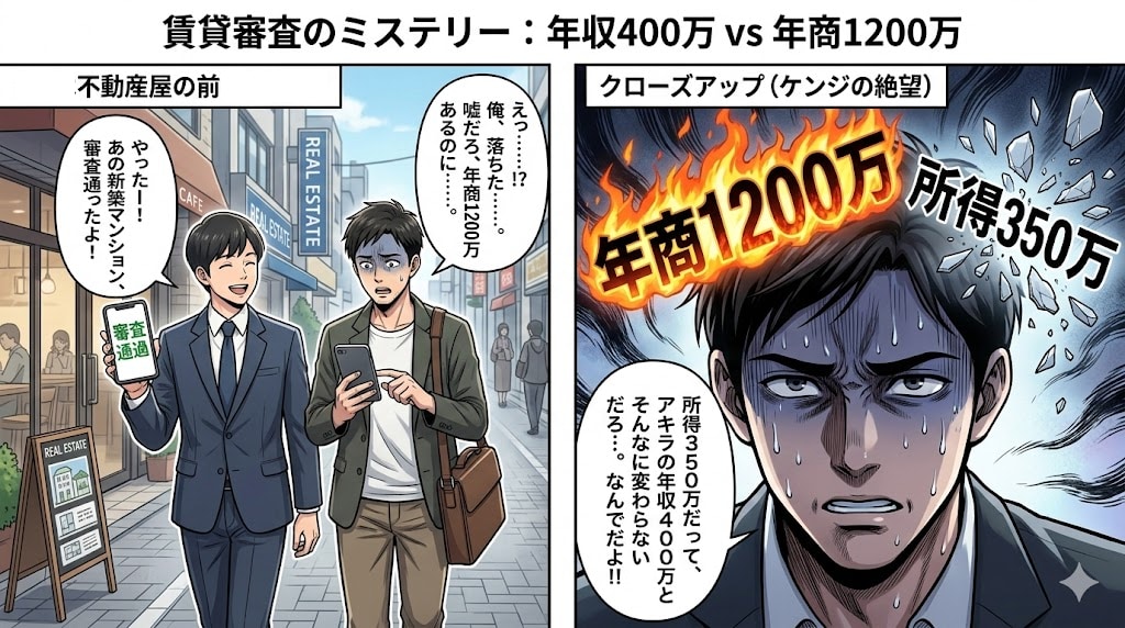 個人事業主は賃貸を借りにくい理由 | の人気AIイラスト・グラビア