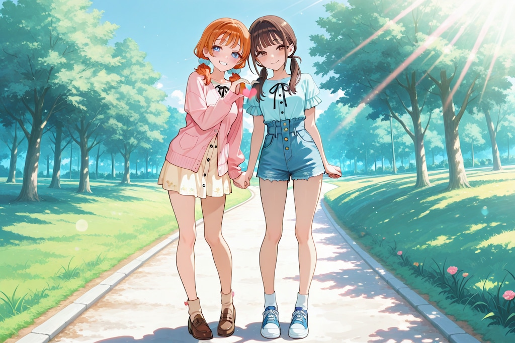 木漏れ日とふたりの約束