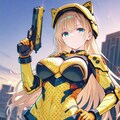 ガチャ子さん、お試し中UNICORN1 3枚目
