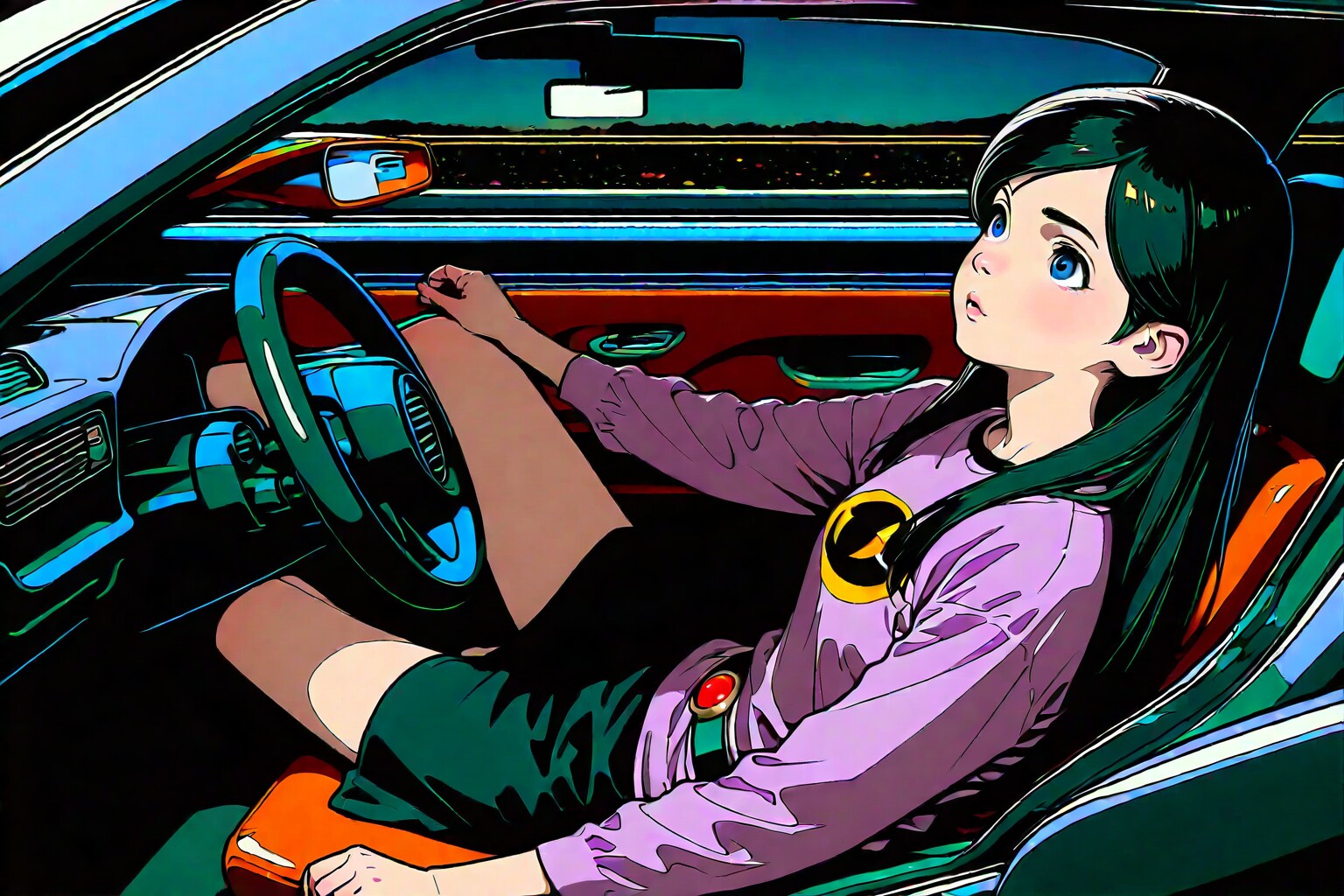 …時間ね | の人気AIイラスト・グラビア