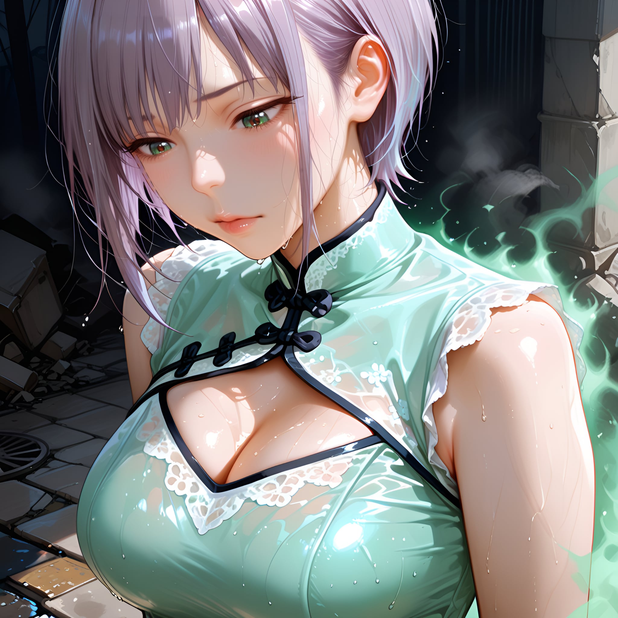 姫野舞依（HimenoMai）ふぅ、やるしかないみたいね | の人気AIイラスト・グラビア