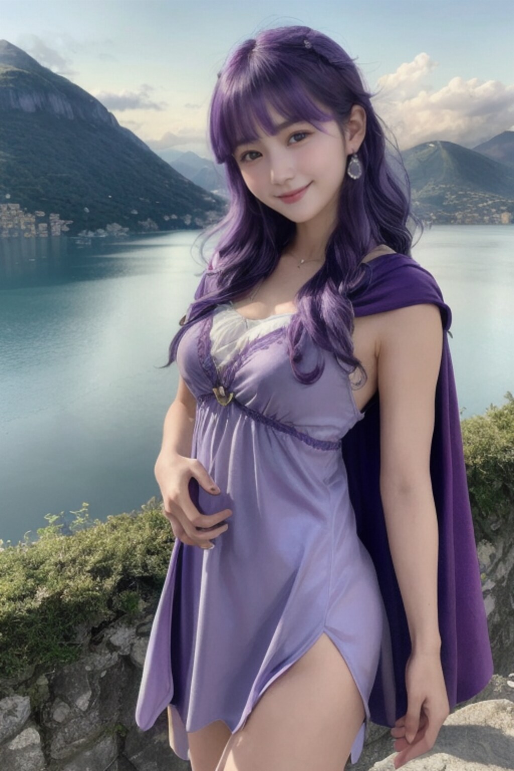 晴れ時々曇り ところにより一時雨っ娘ちゃん