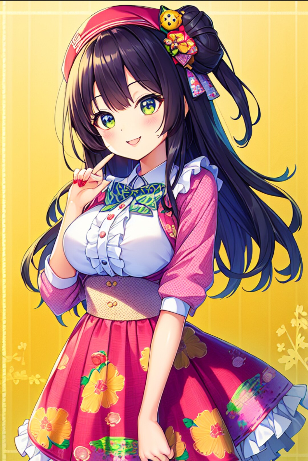 可愛い女の子　194