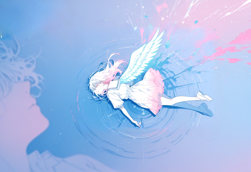 落ちる、堕ちる、おちていく