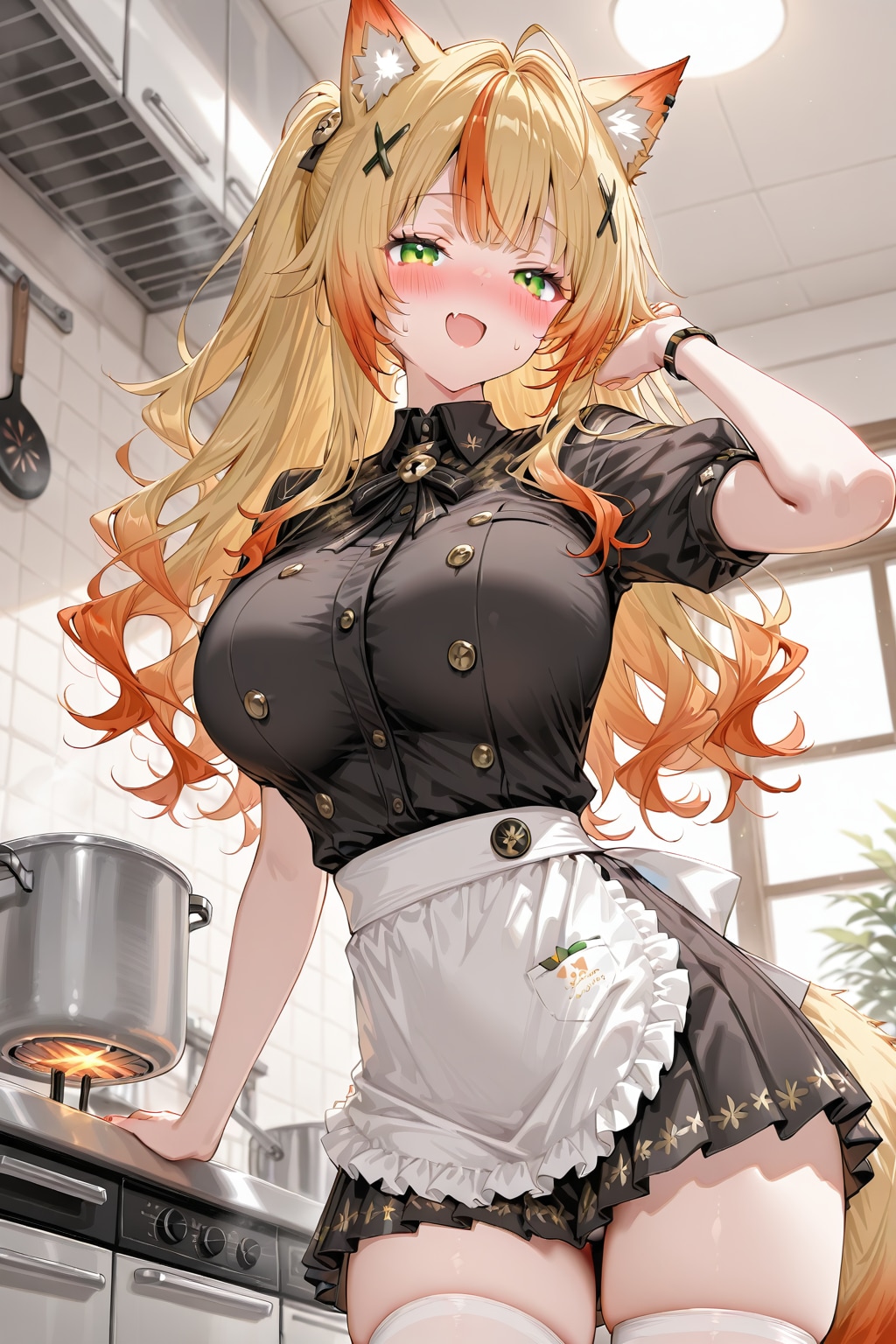 キッチンカウガール