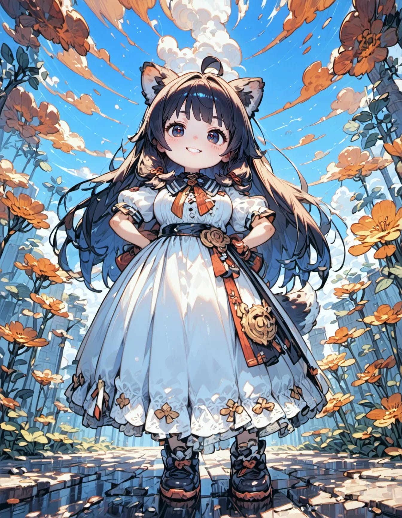 Innocence in the Orange Grove | の人気AIイラスト・グラビア