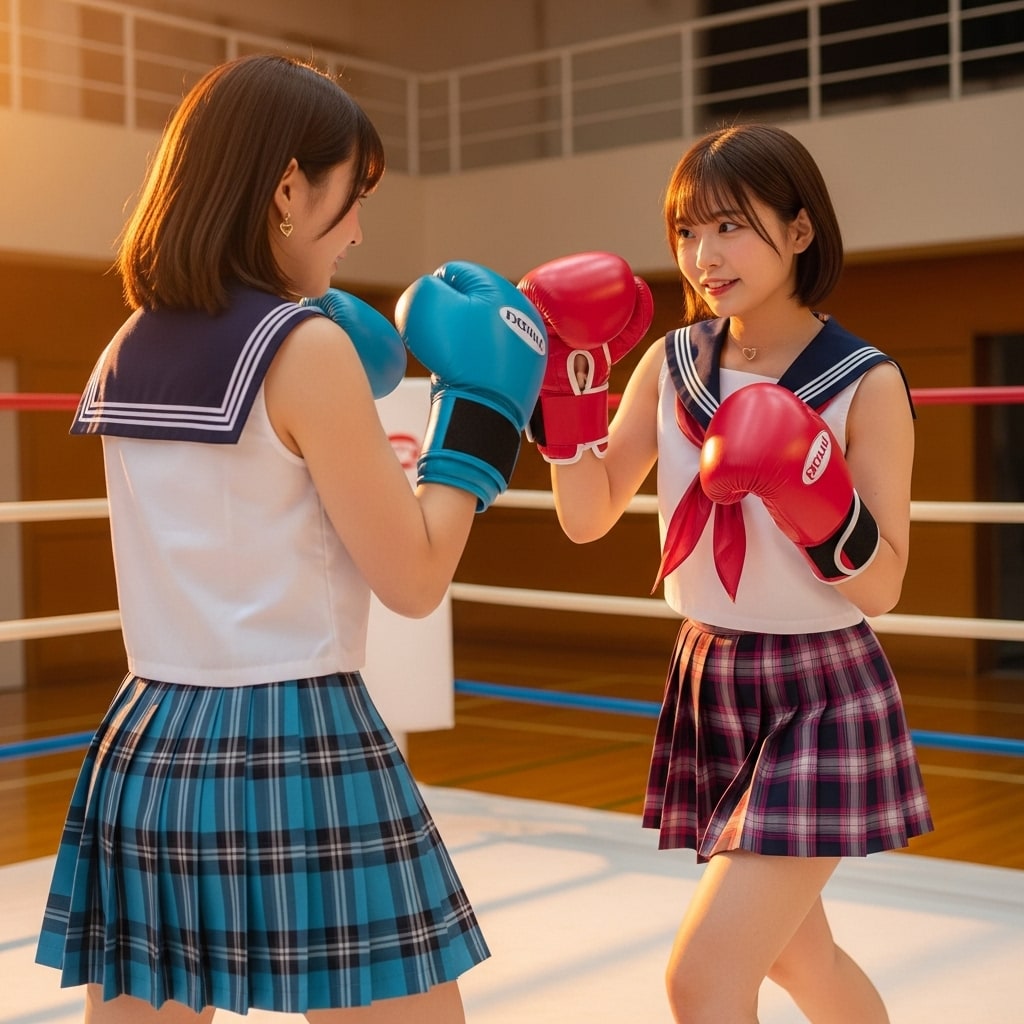 女子ボクサー⑮971-