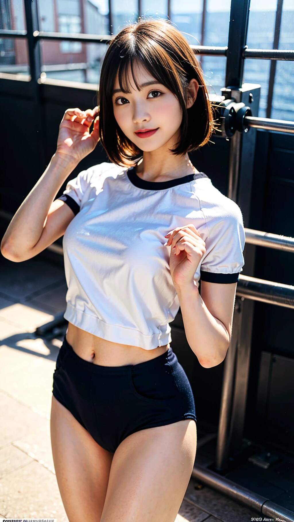 2024/07/03JK体操服　よもぎ他