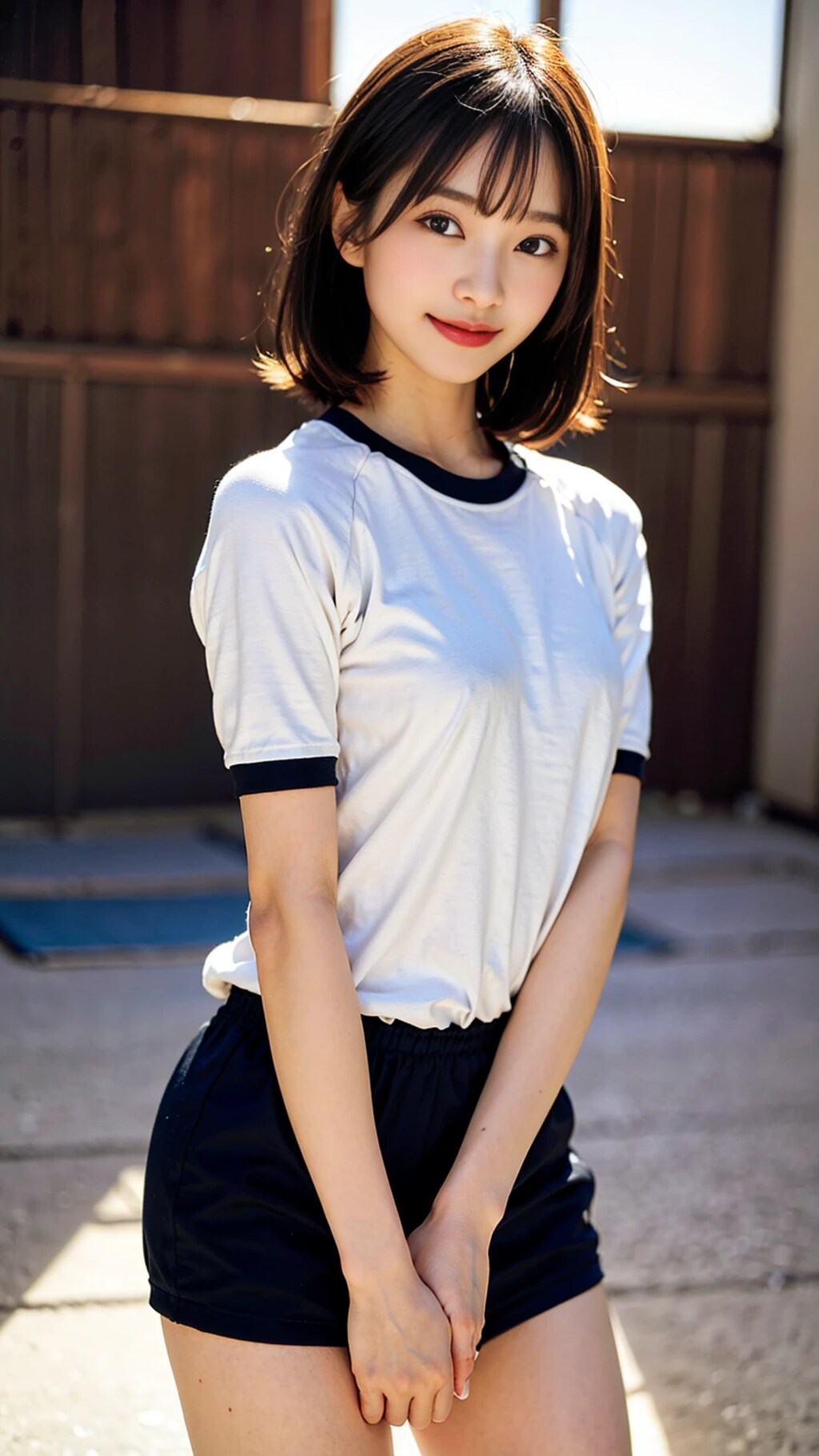 2024/07/03JK体操服　よもぎ他