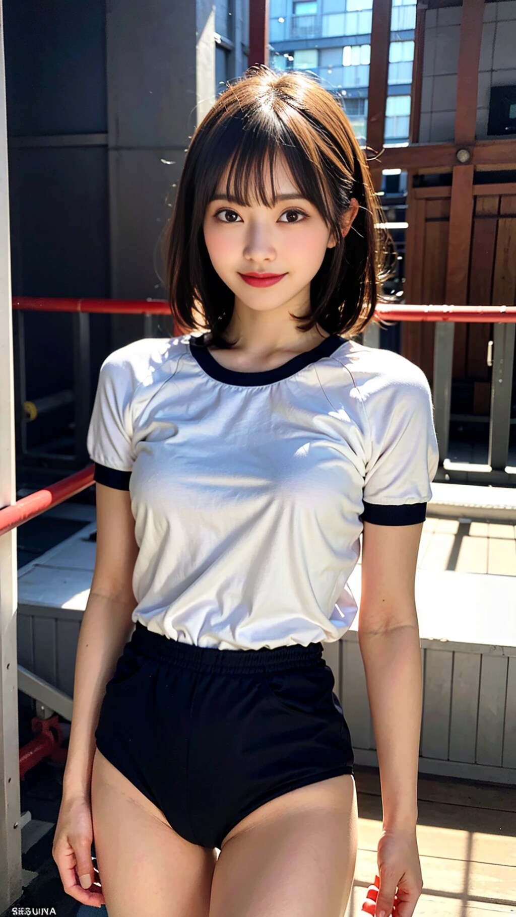 2024/07/03JK体操服　よもぎ他