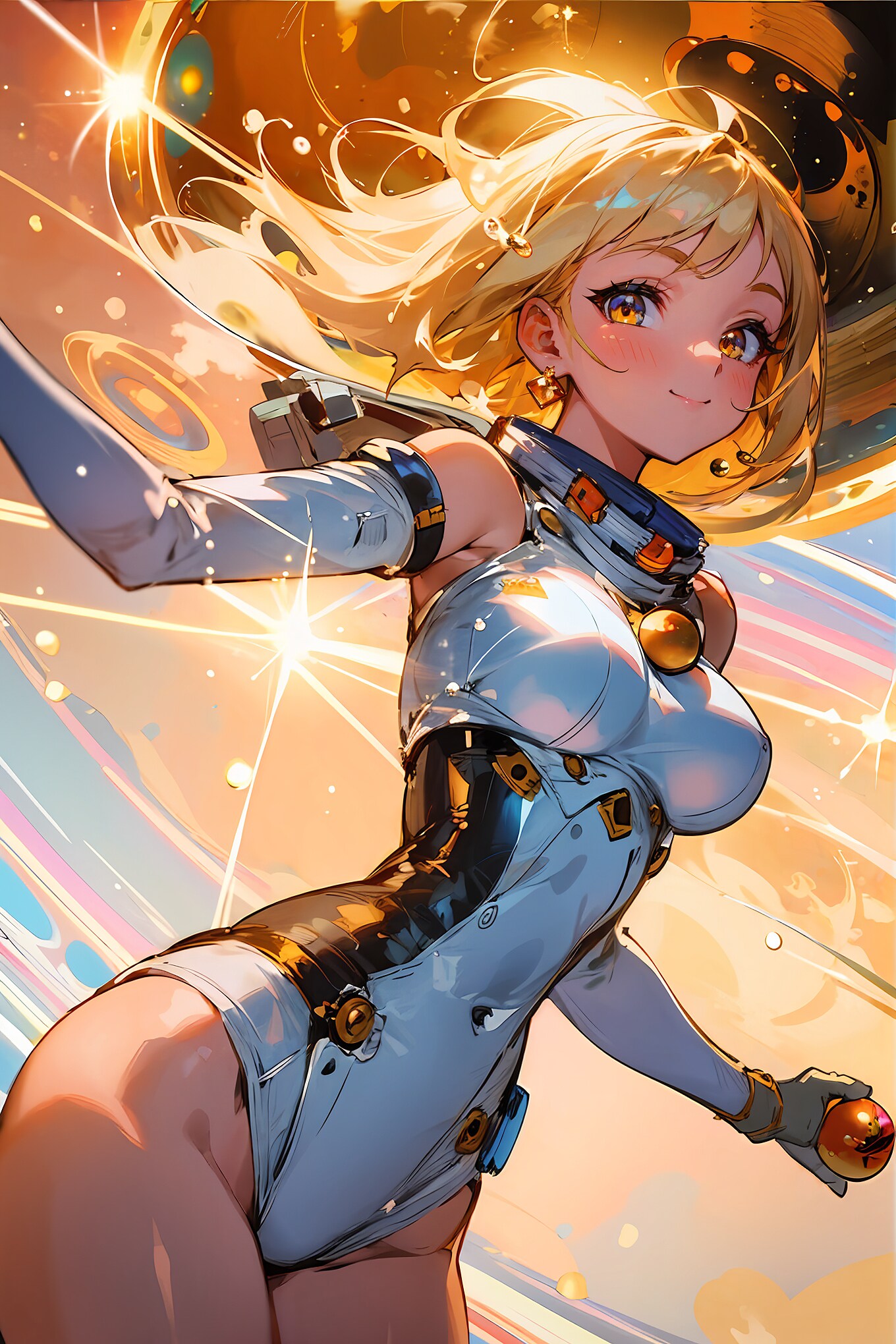 タマスプラッシュ ゴールド　(8/8) | の人気AIイラスト・グラビア