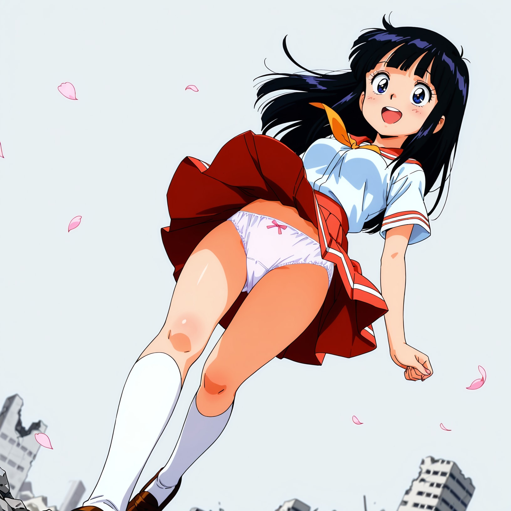 セーラー服の少女