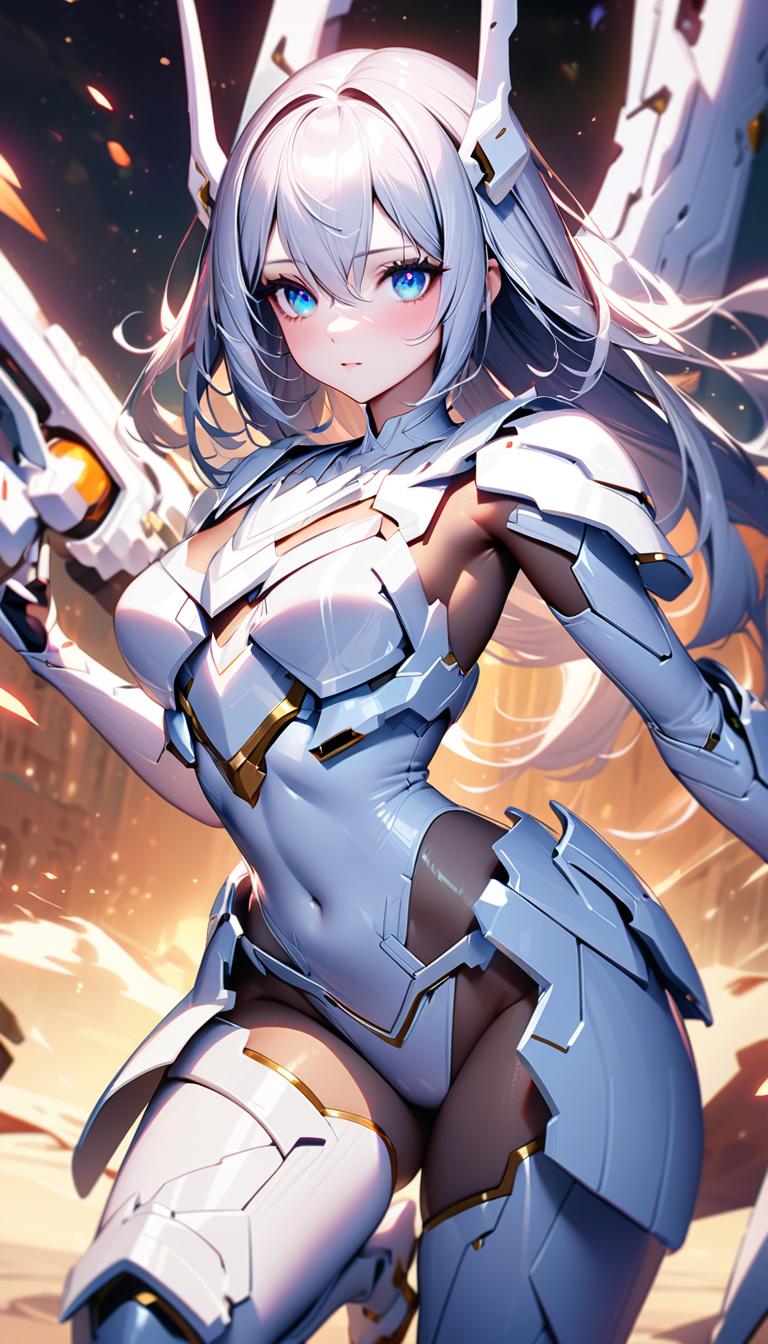 ホワイトファイター | の人気AIイラスト・グラビア