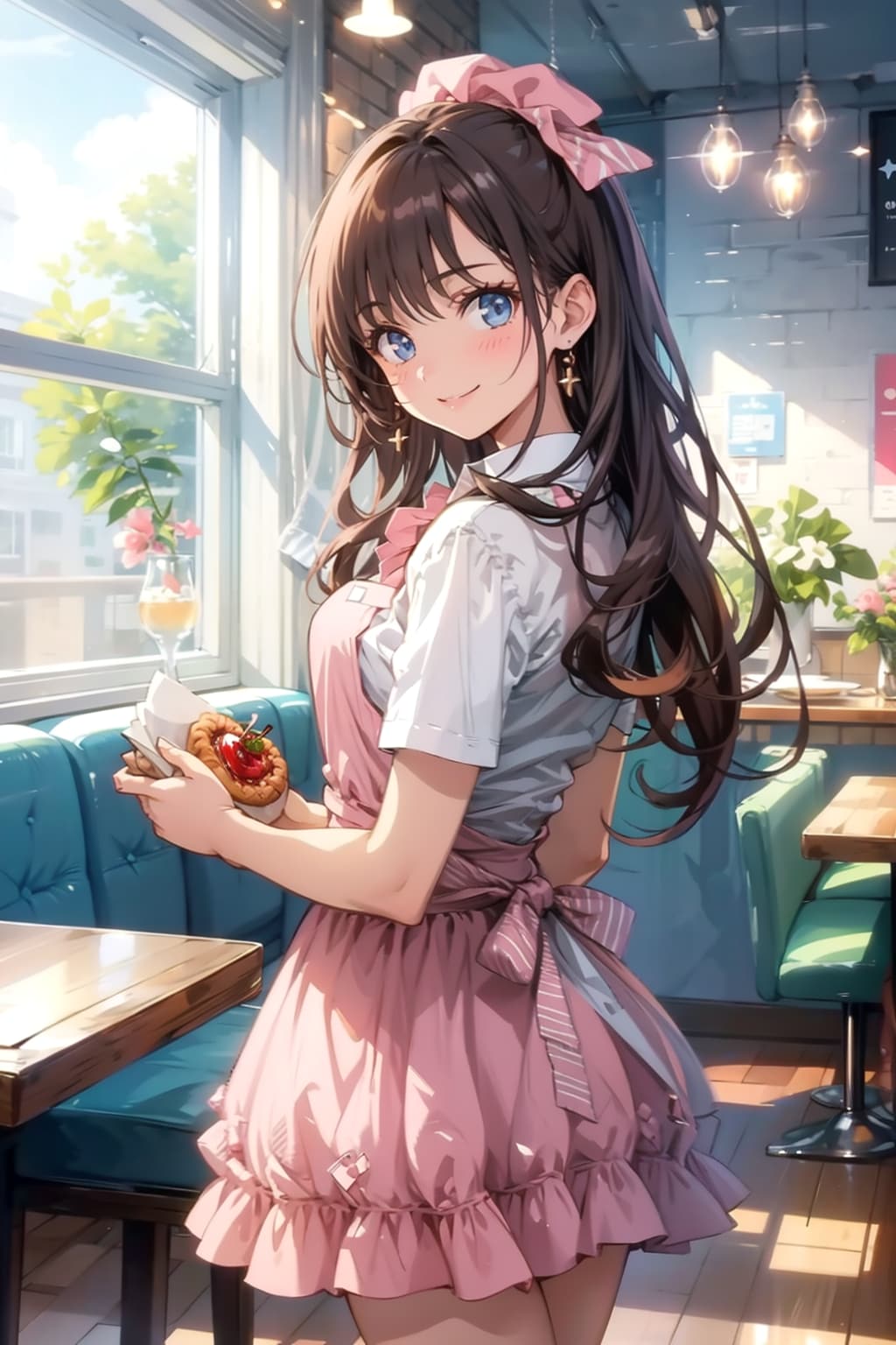 いらっしゃい、今日も来てくれたのね