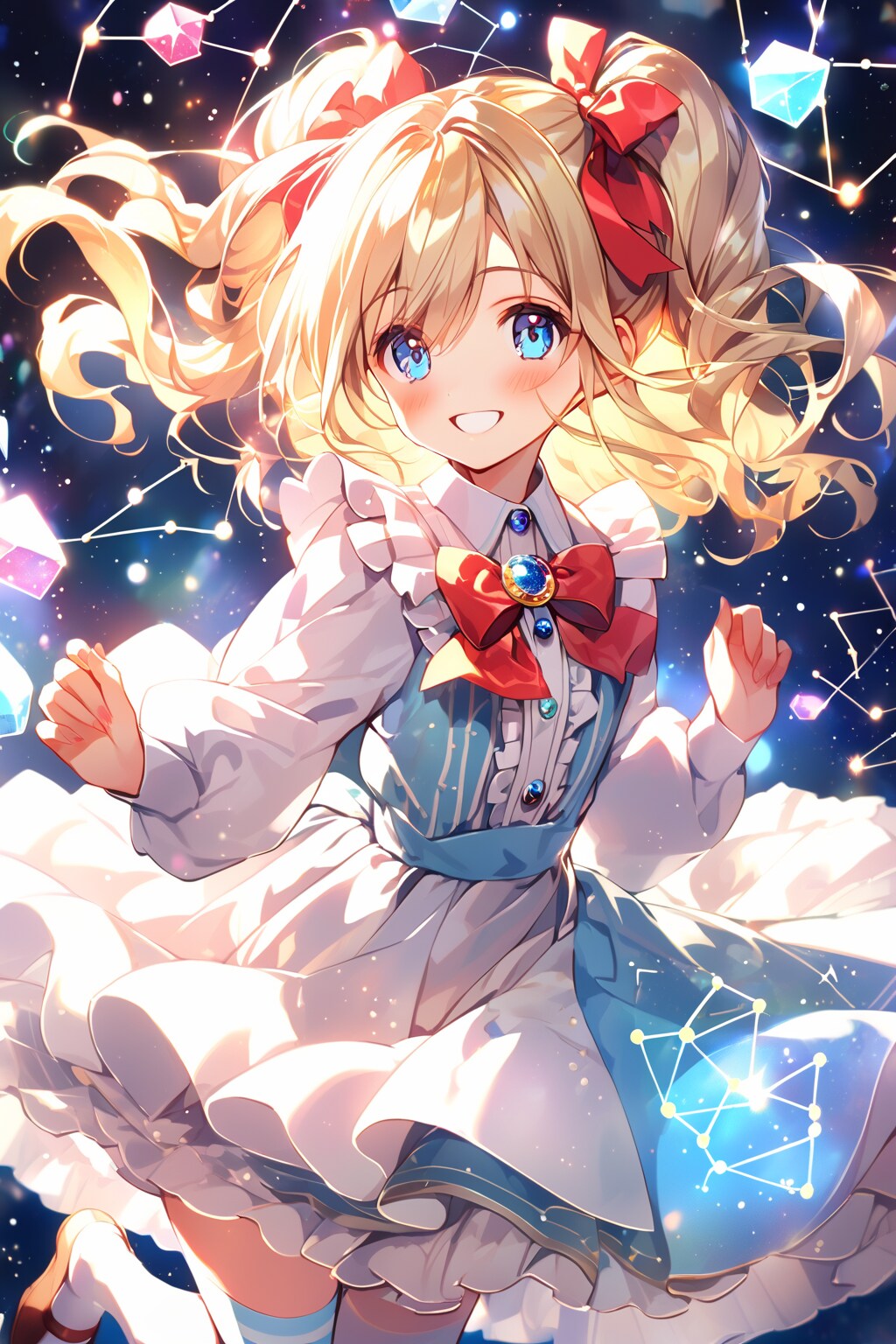 コズミックガール | の人気AIイラスト・グラビア