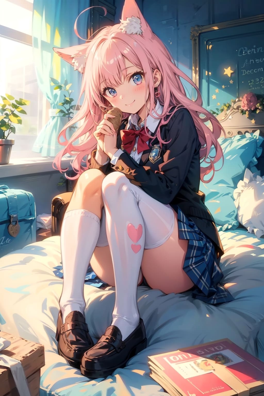 今日の狐耳娘