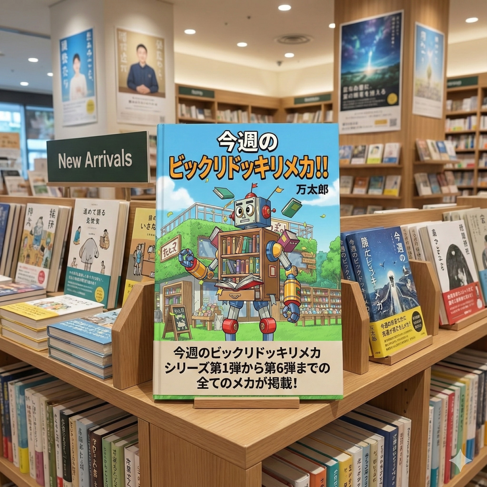 今週のビックリドッキリメカ‼ | の人気AIイラスト・グラビア