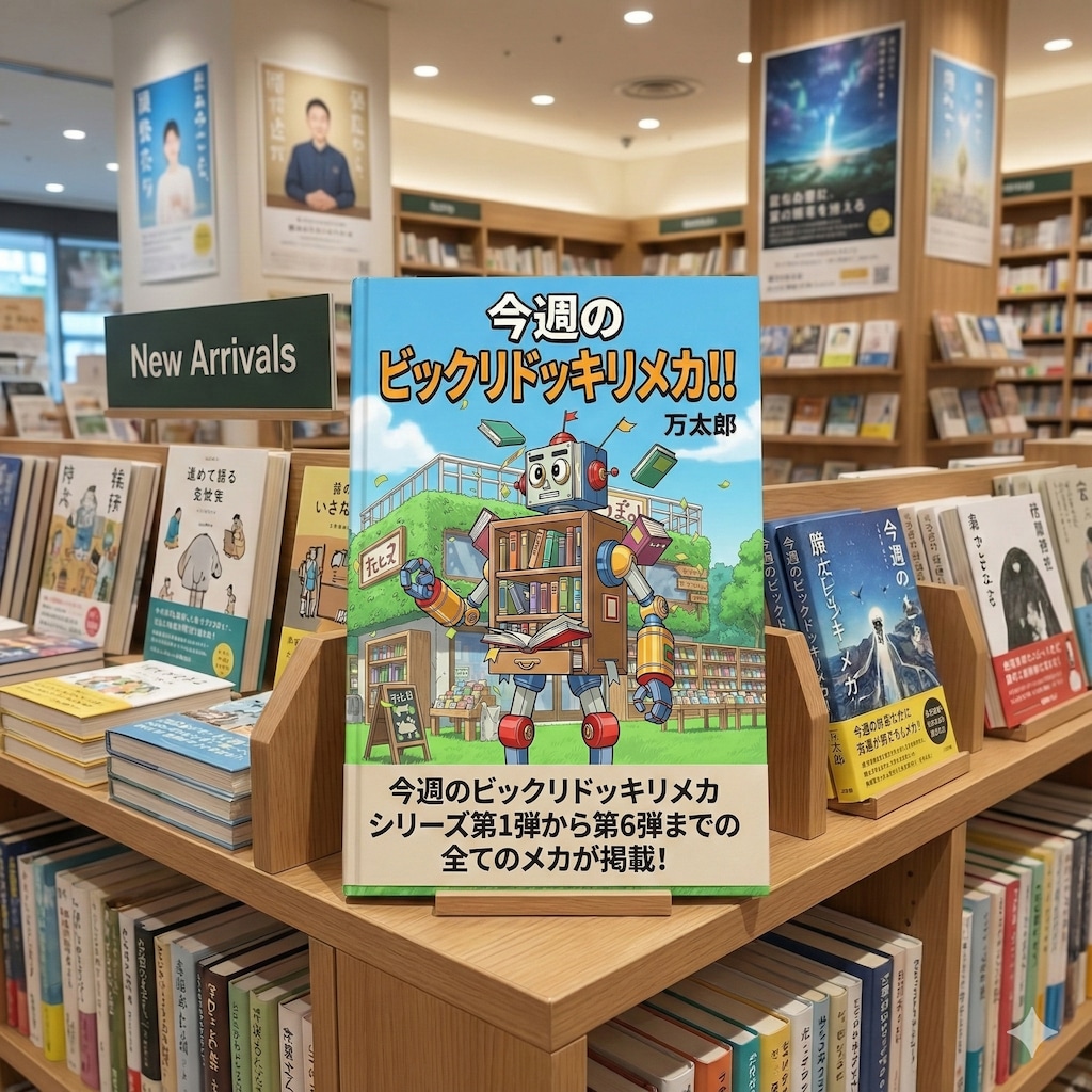 今週のビックリドッキリメカ‼