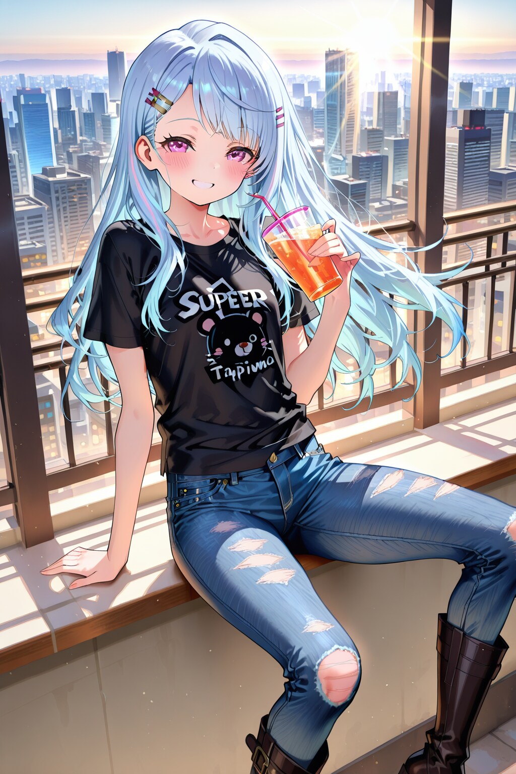 一口貰うね〜