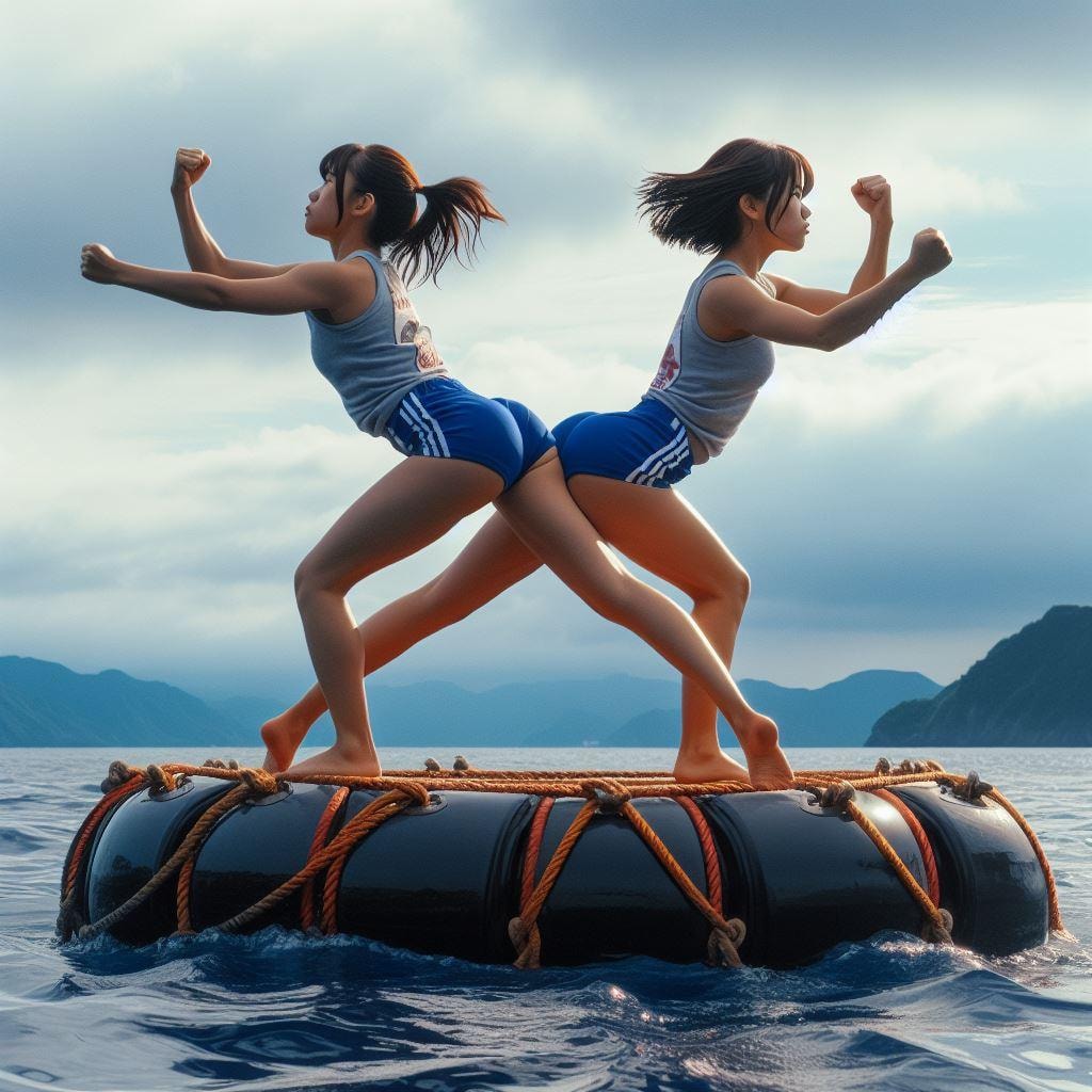 俺と尻相撲しようぜ！