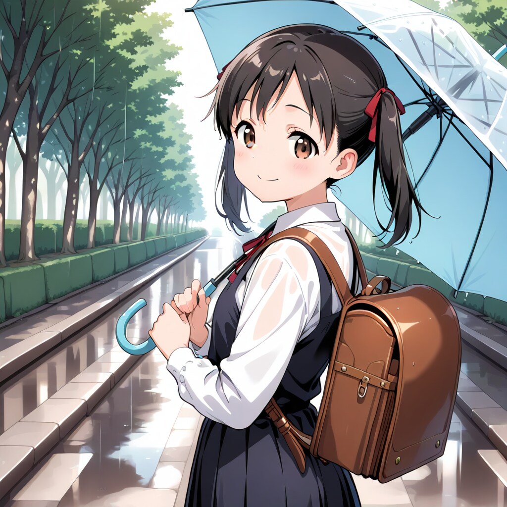 雨の日